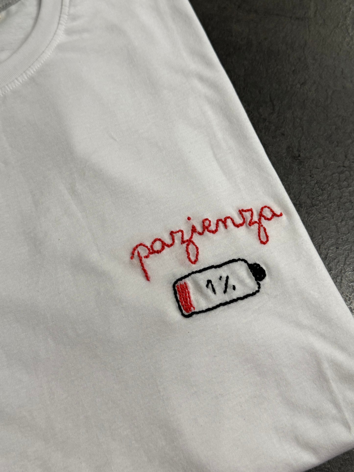 T-Shirt ricamo personalizzato