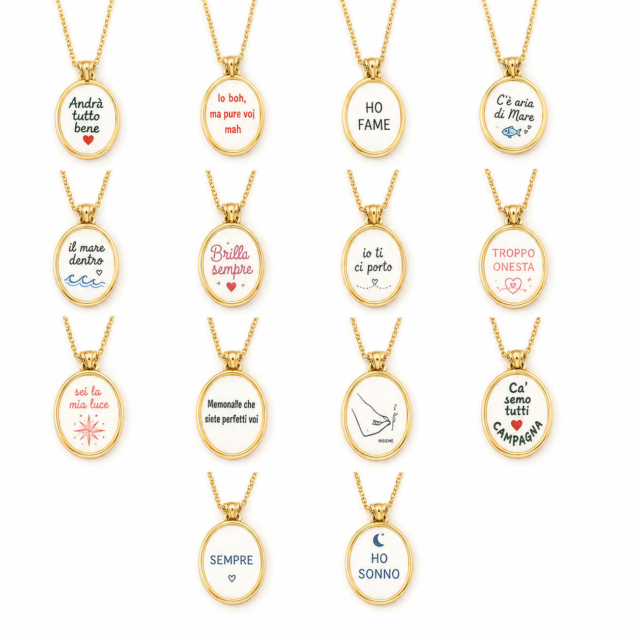 Collana Scritta