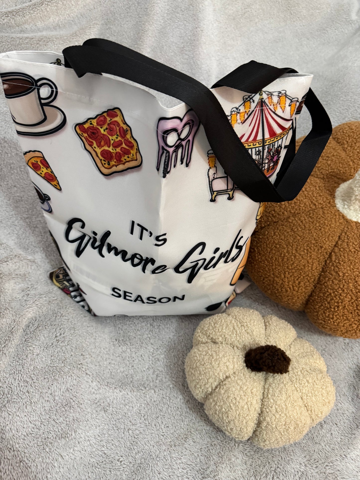 Gilmore Girls Season Tote Bag