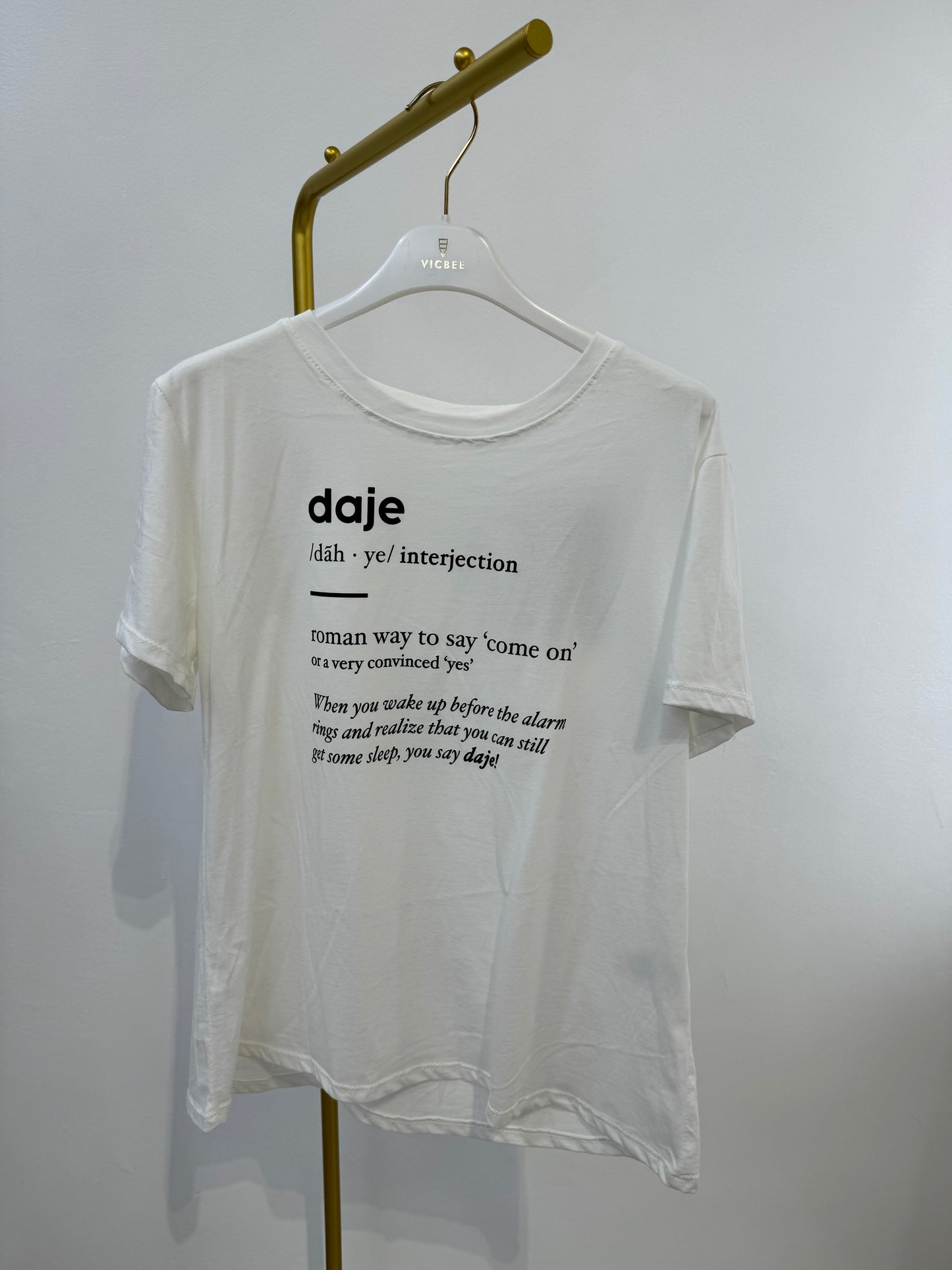 T-Shirt Daje