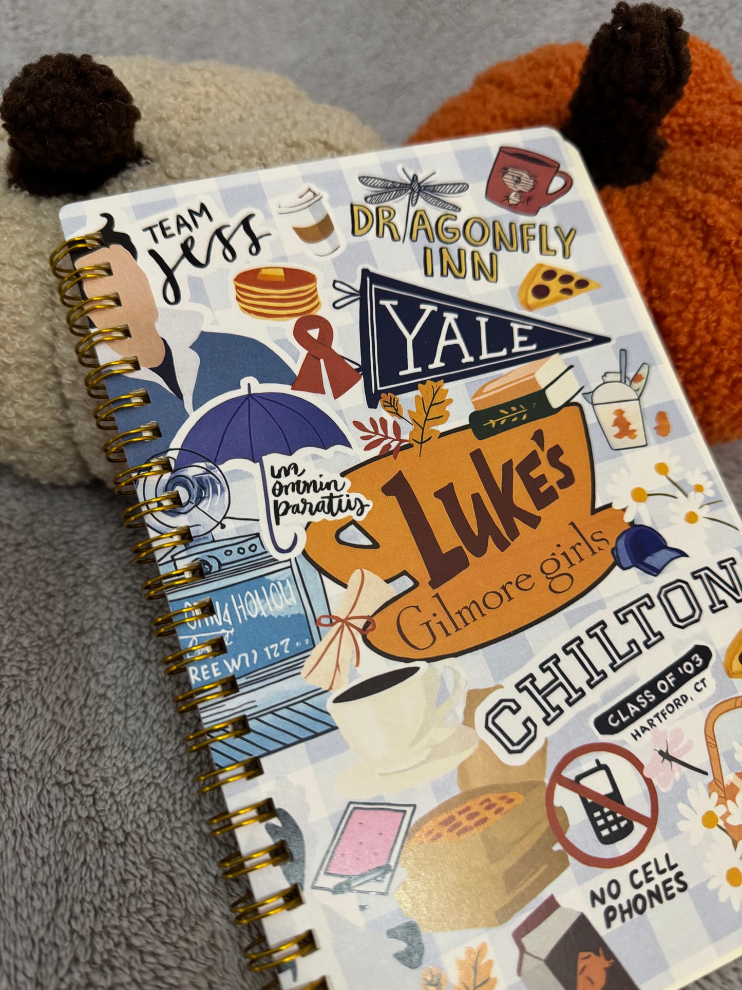 Luke’s NoteBook