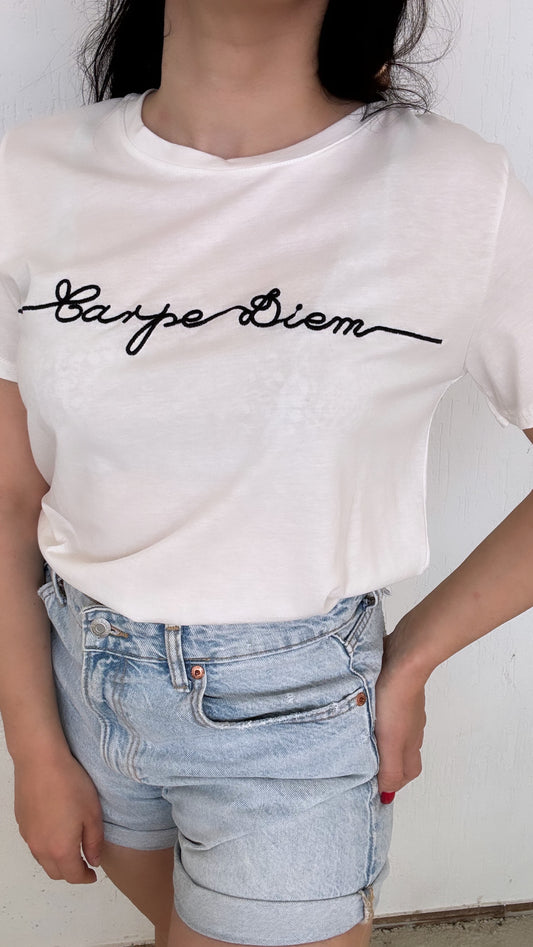 T-Shirt Carpe Diem