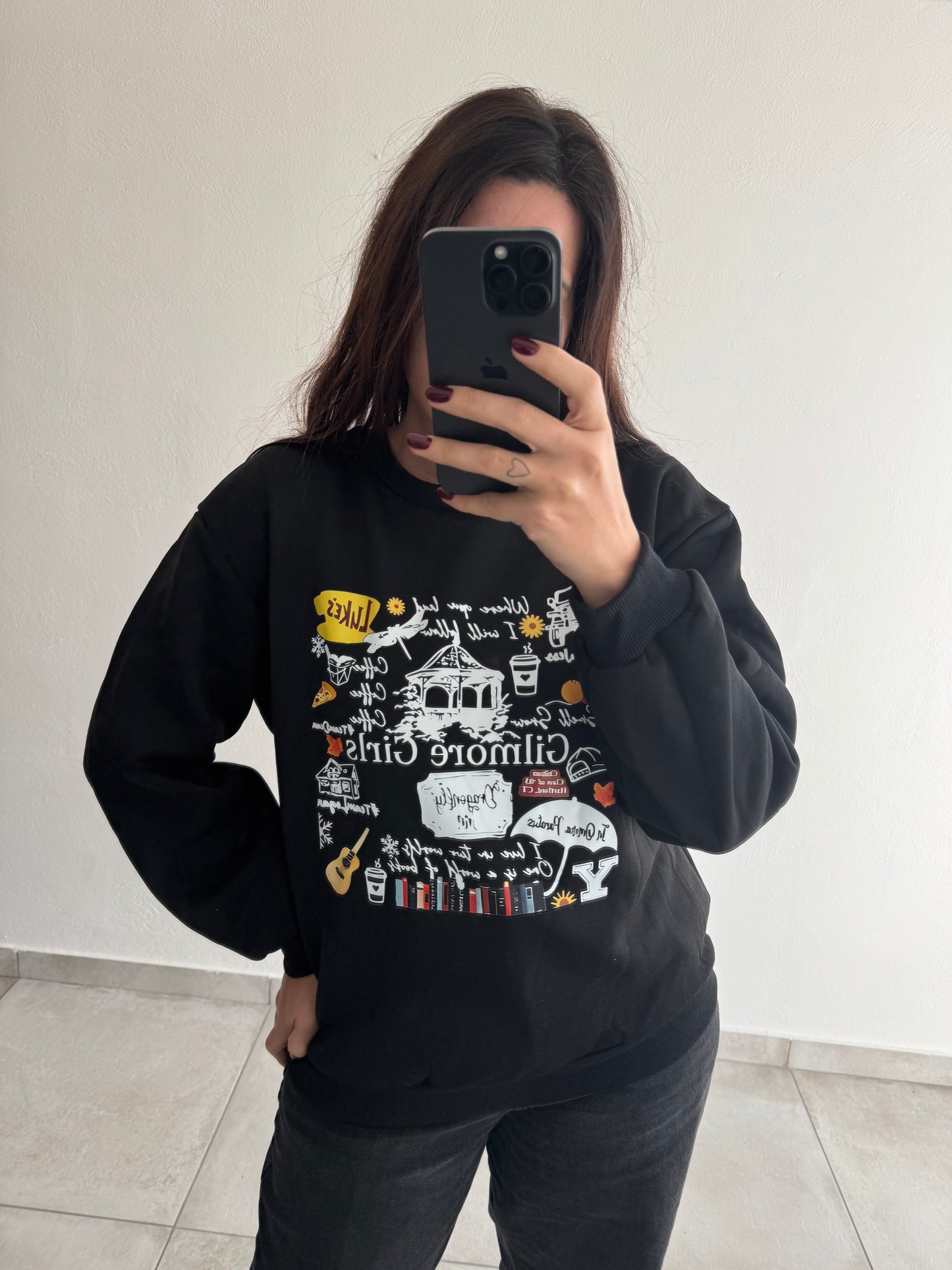 Felpa I Will Follow Gilmore