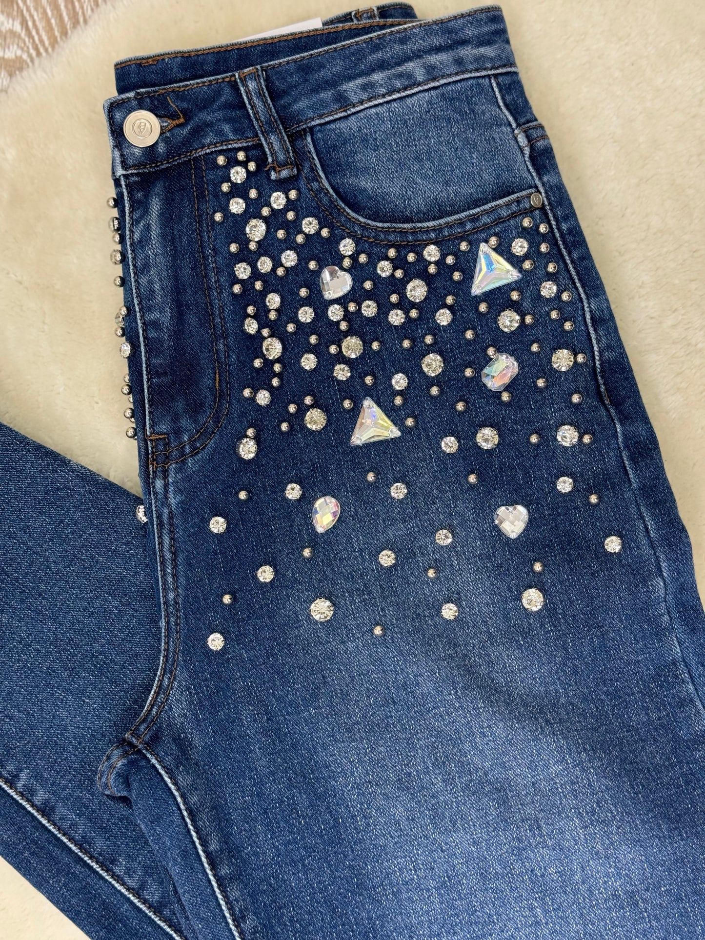 Jeans Diamonds