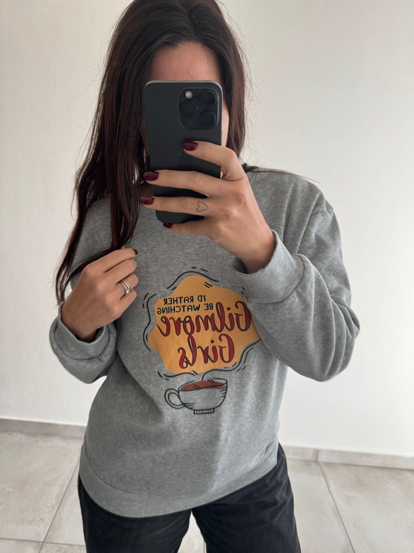 Felpa Watching Gilmore