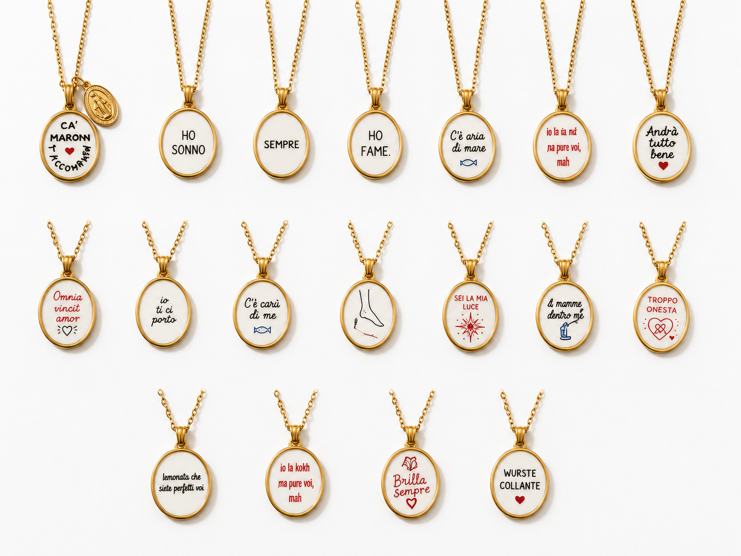 Collana Scritta