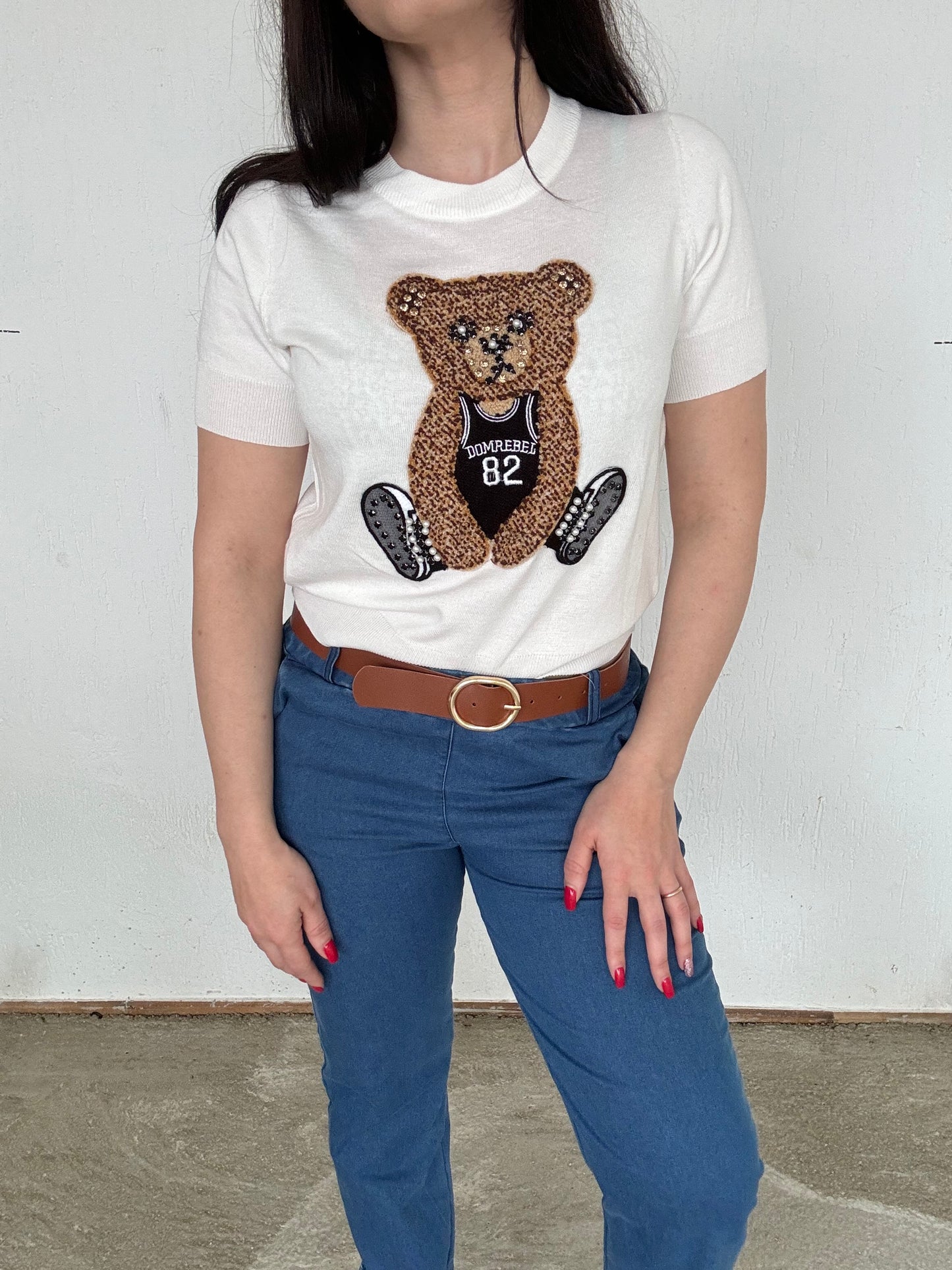 Maglia t-shirt Teddy