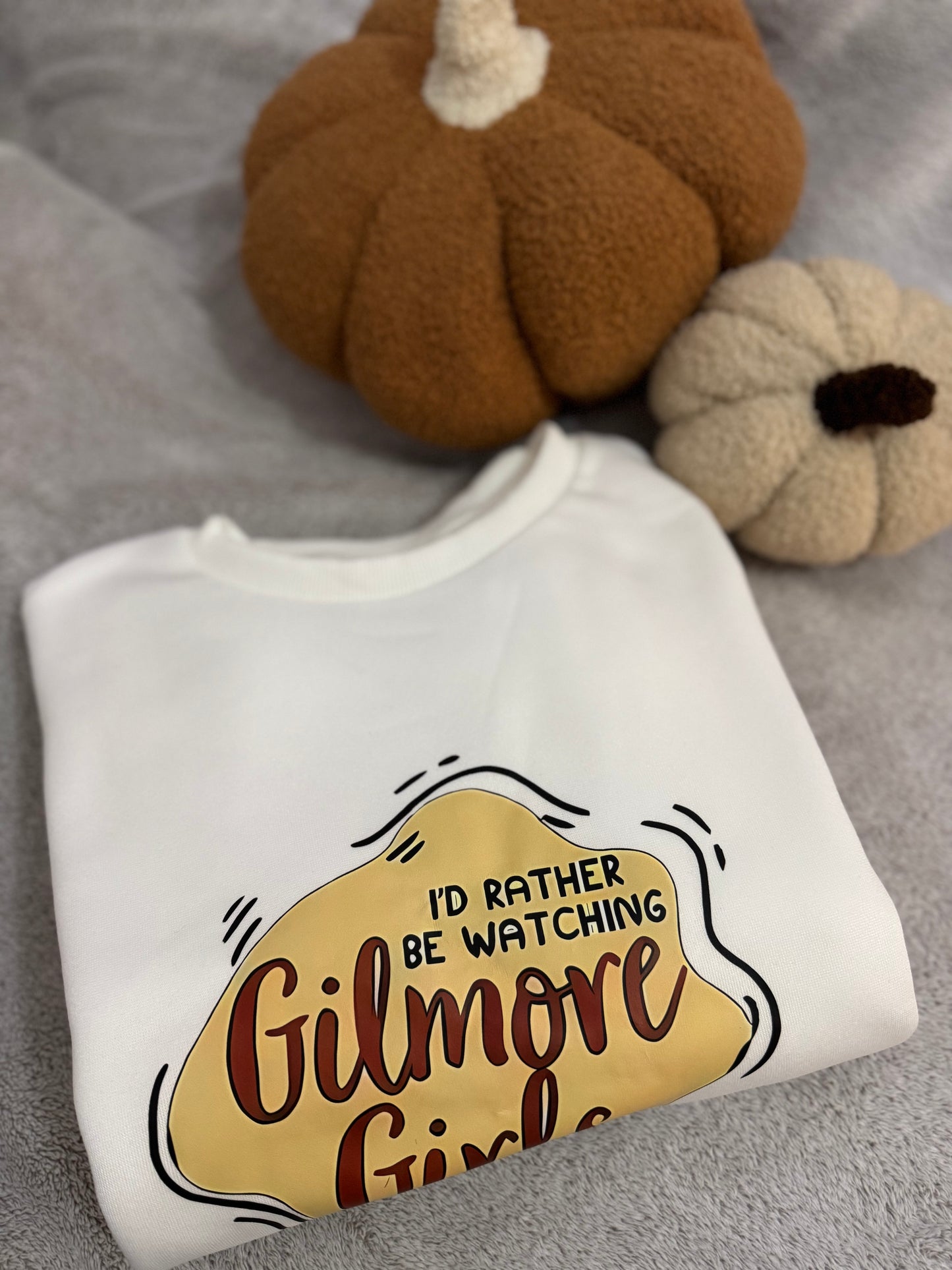 Felpa Watching Gilmore