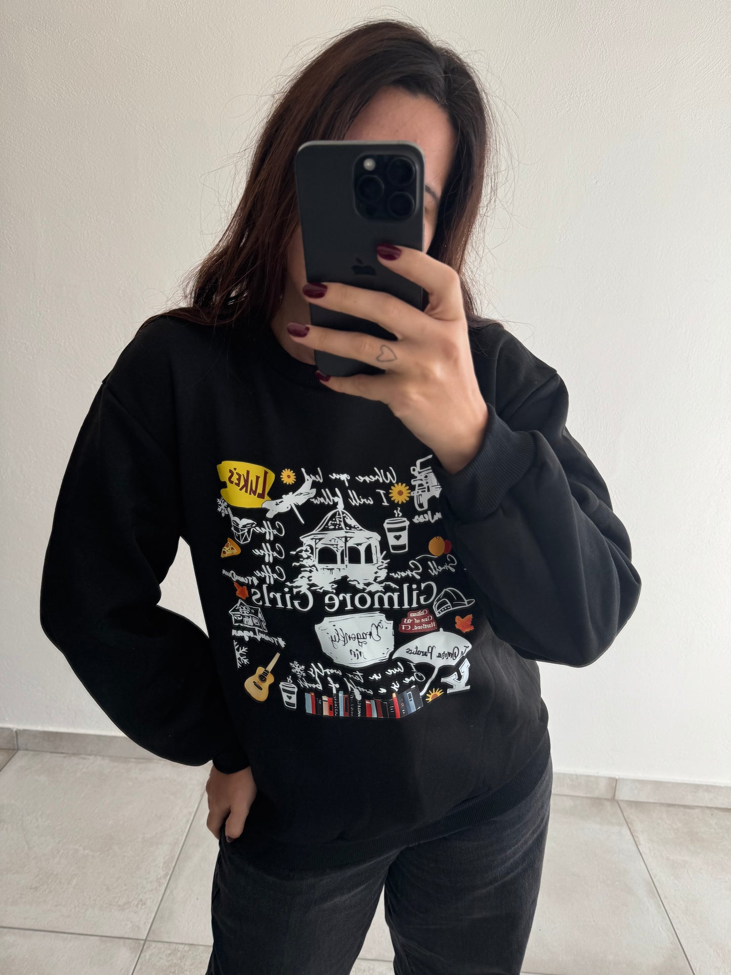 Felpa I Will Follow Gilmore