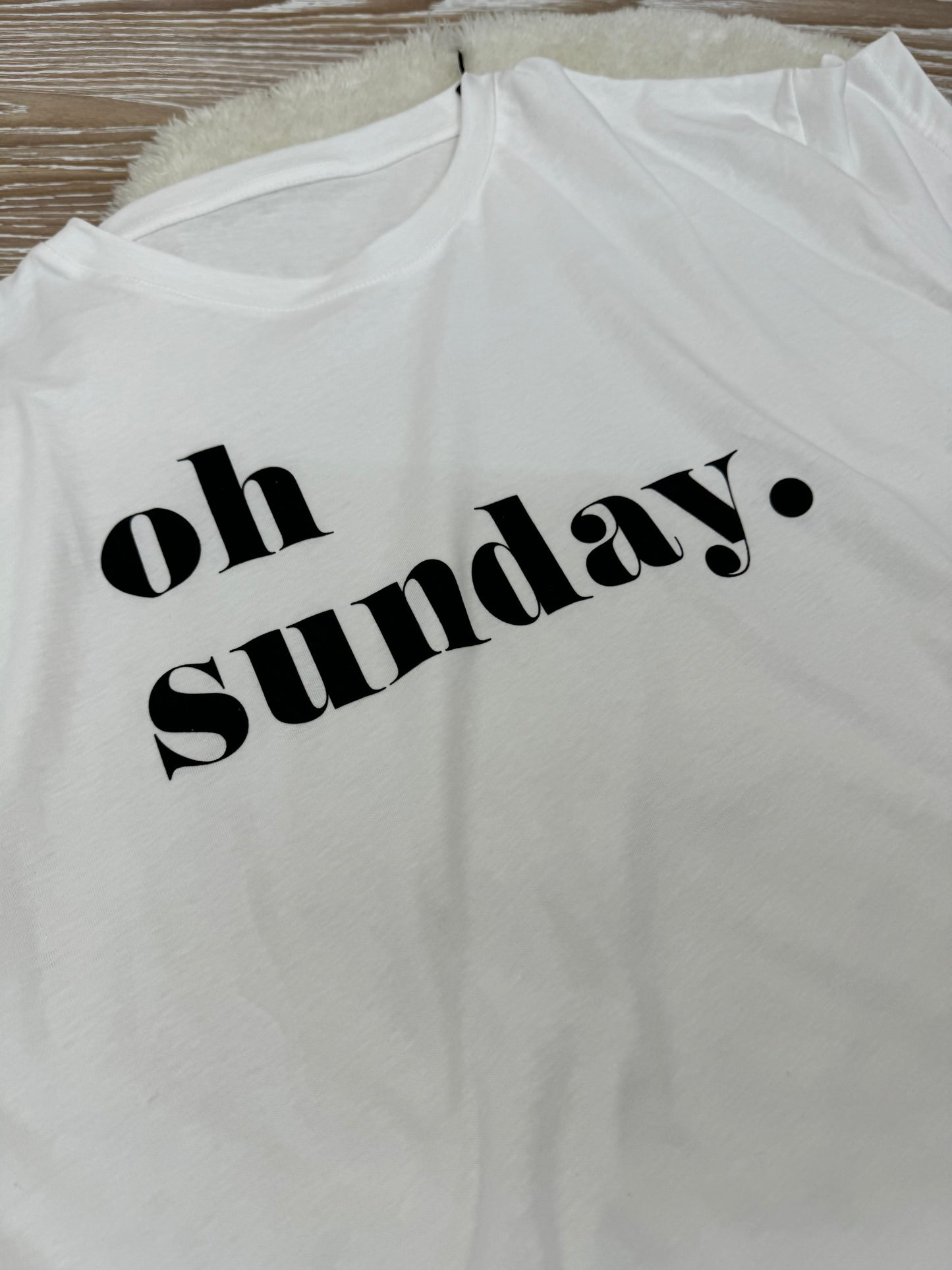 T-Shirt Sunday