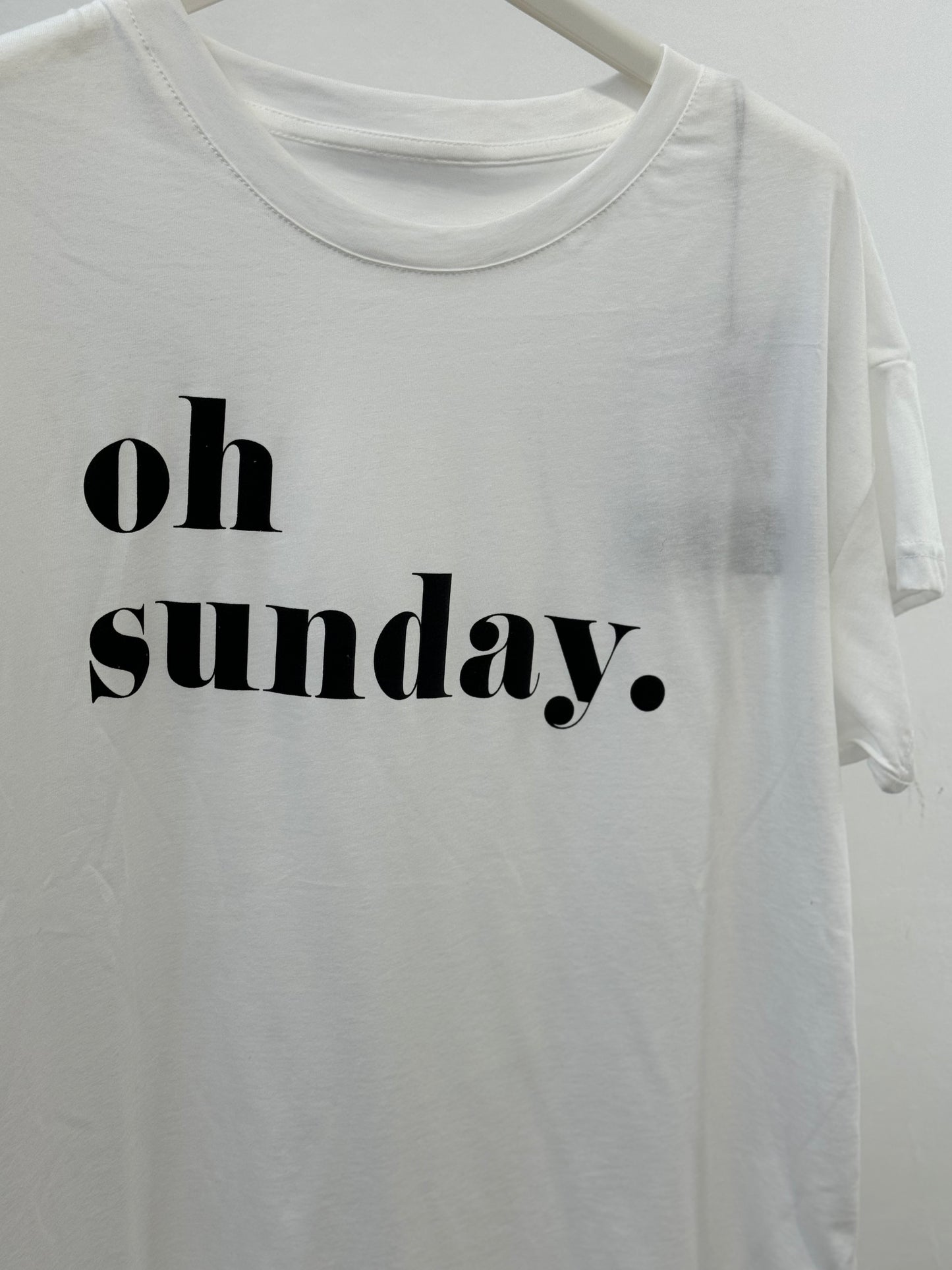 T-Shirt Sunday