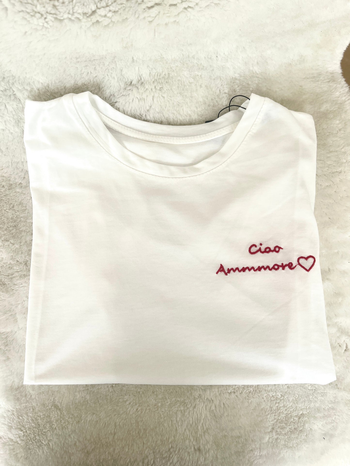 T-Shirt Ciao Ammore