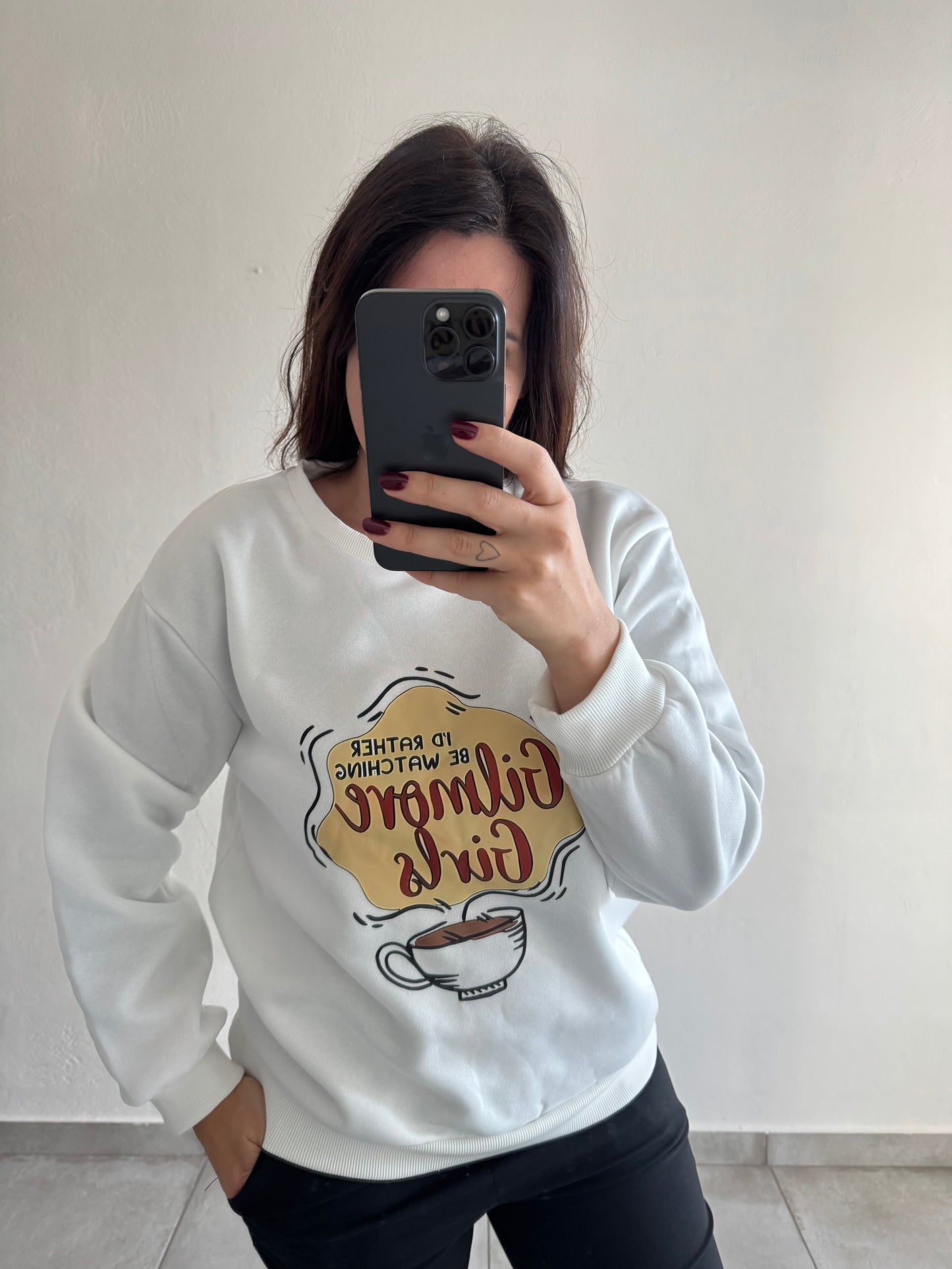 Felpa Watching Gilmore