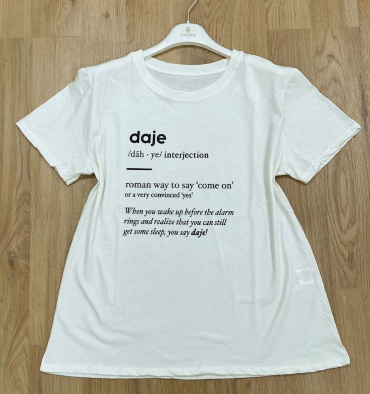 T-Shirt Daje