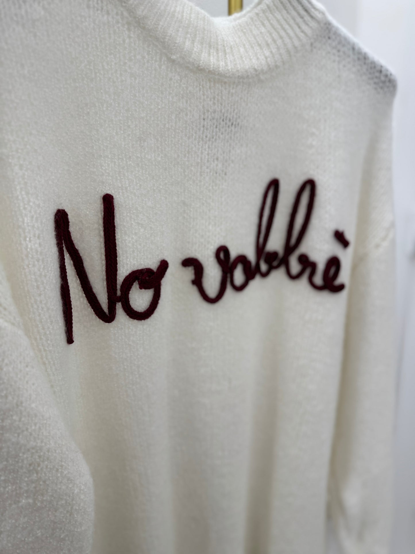 Maglione “No vabbè”