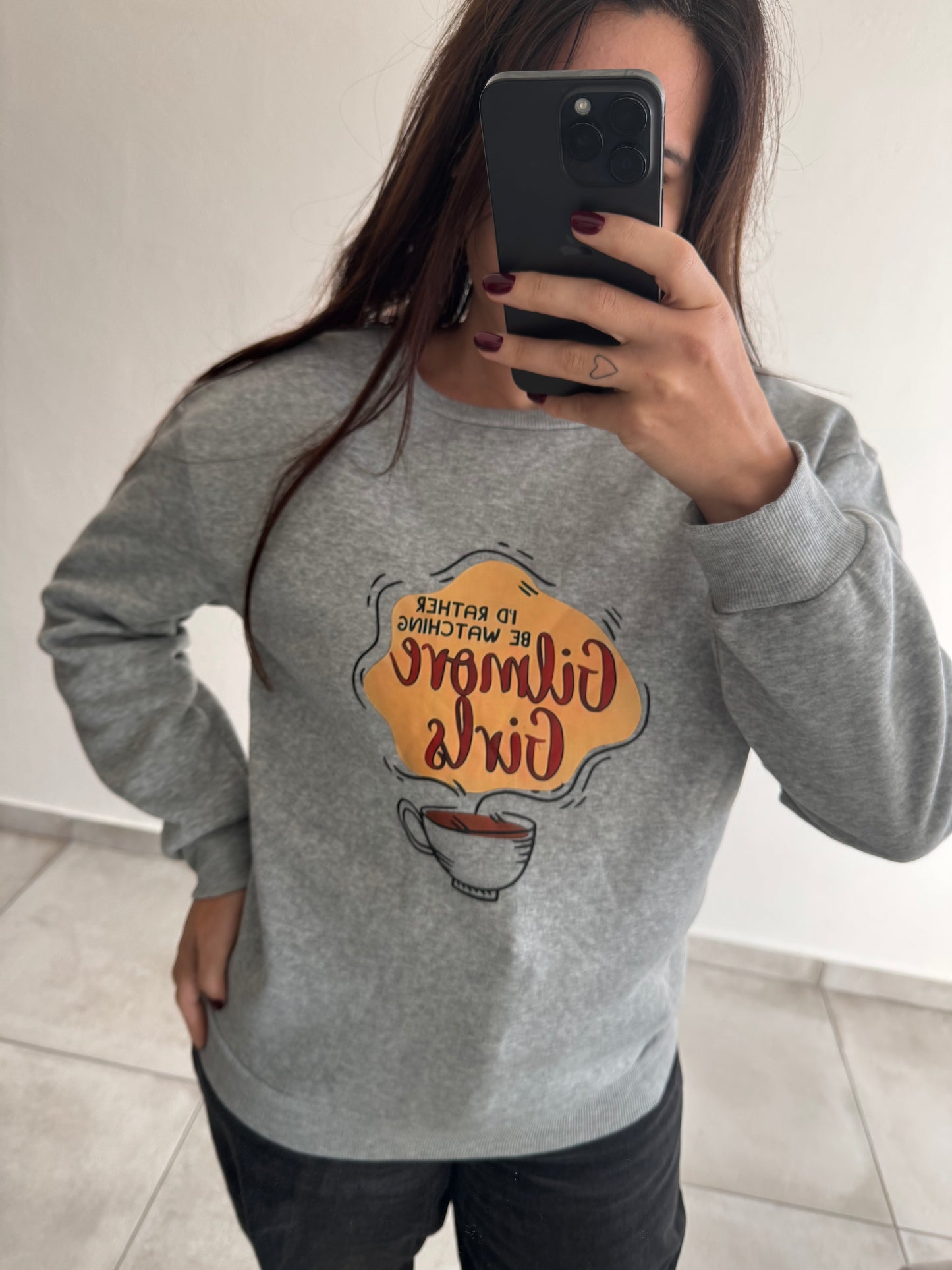 Felpa Watching Gilmore