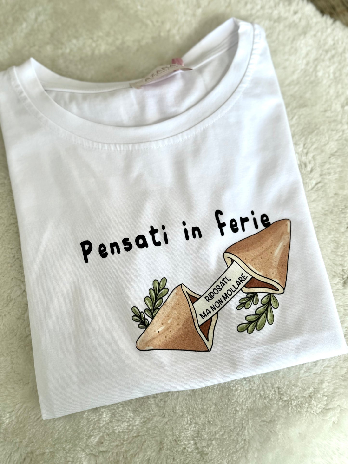 T-Shirt Pensati in ferie