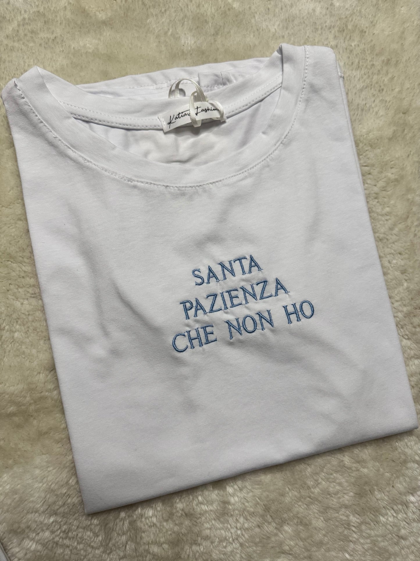 T-shirt “Ho la pazienza scaduta”