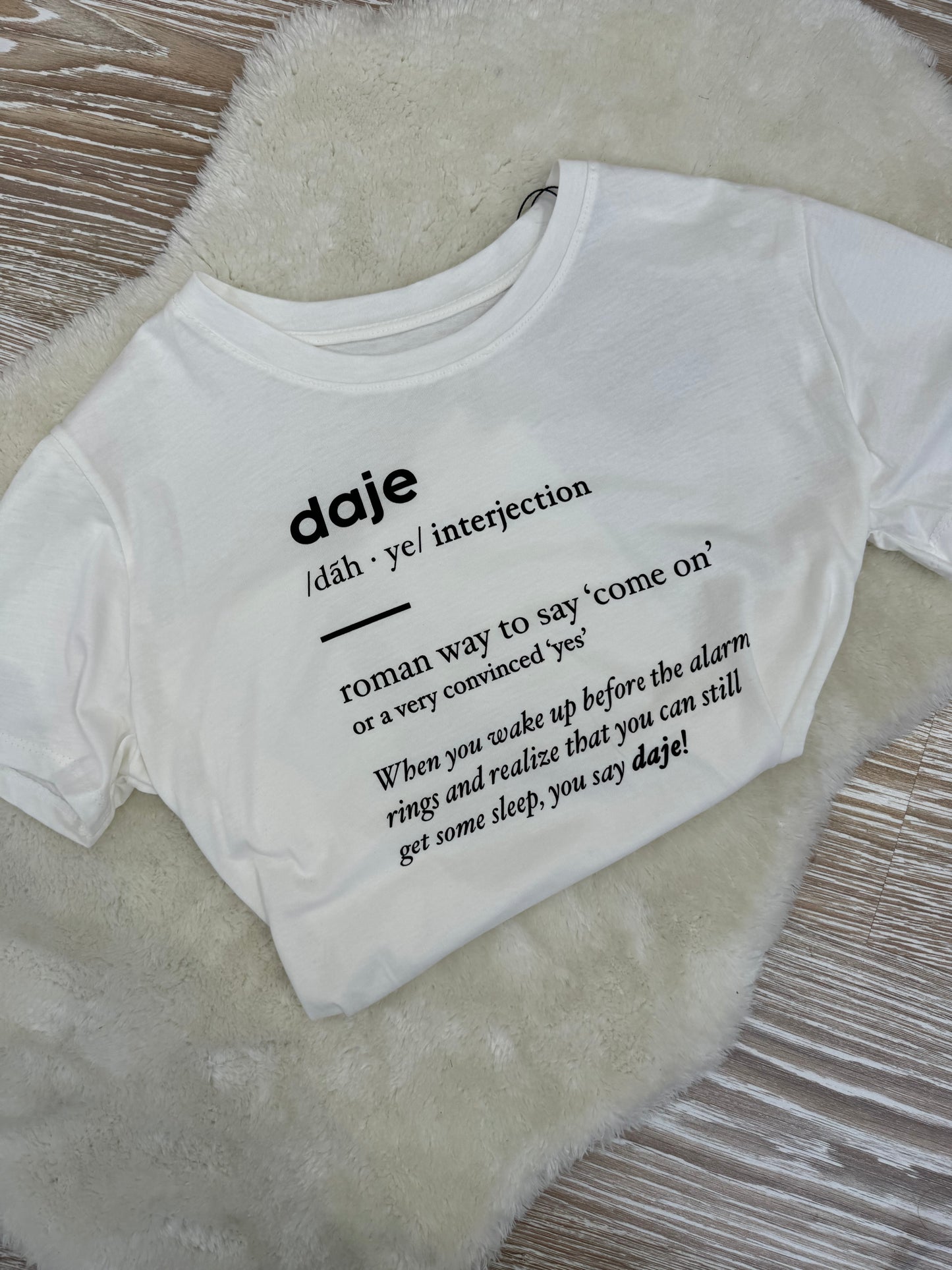 T-Shirt Daje