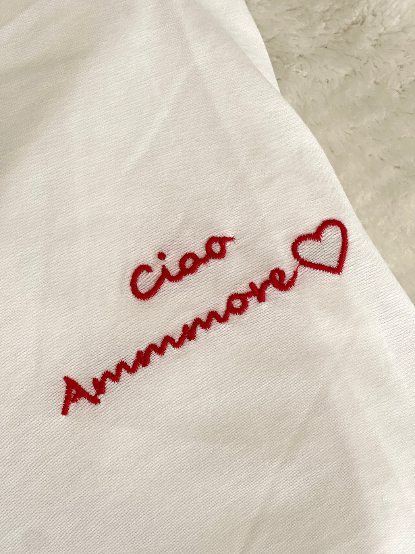 T-Shirt Ciao Ammore