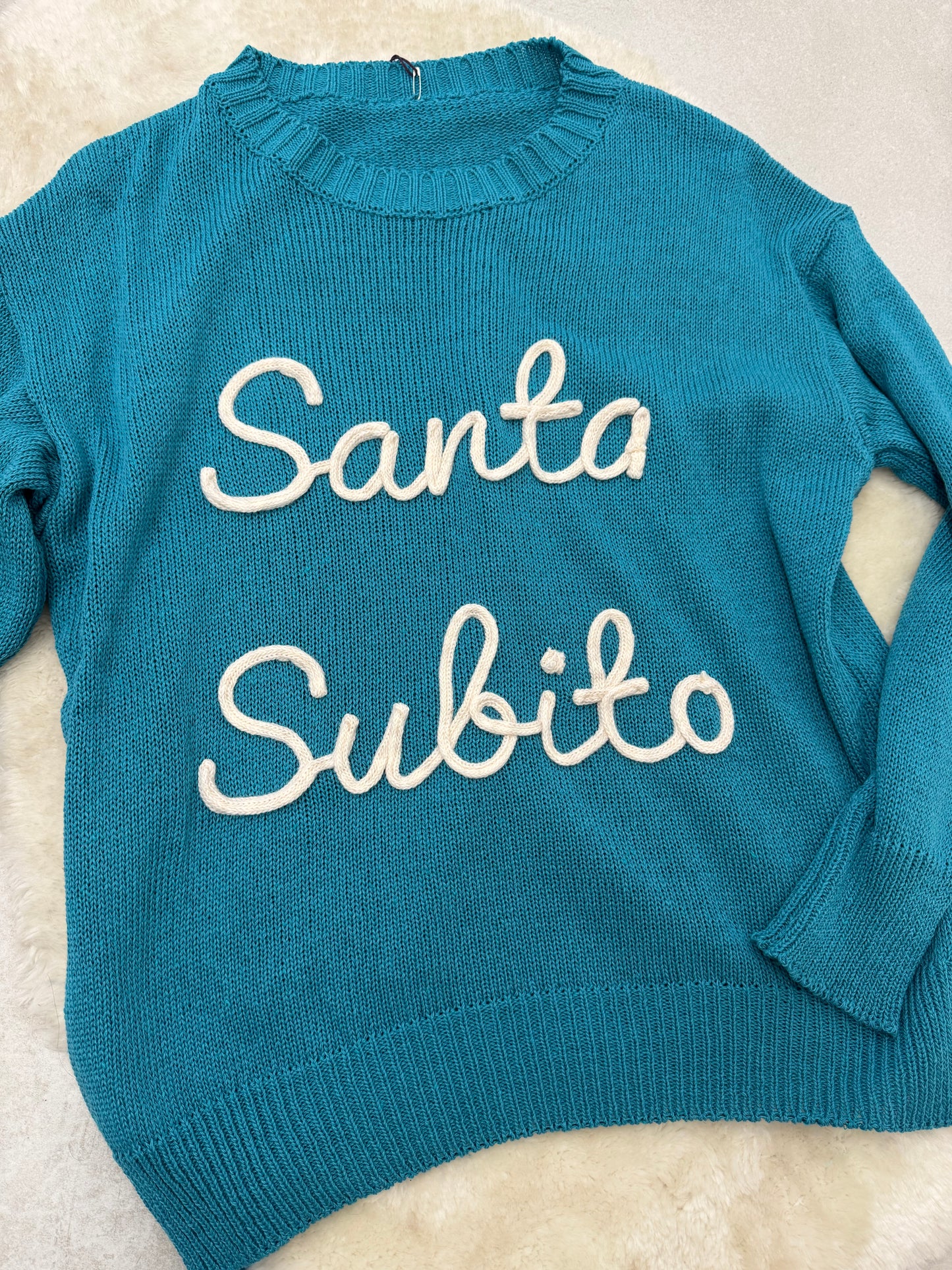 Maglioncino “Santa Subito”