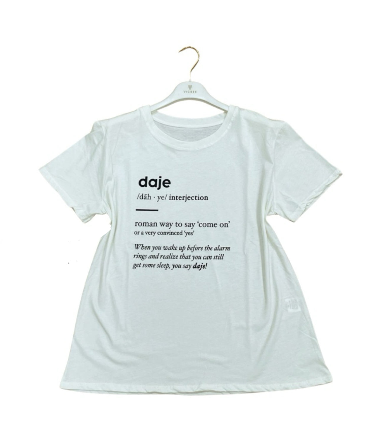 T-Shirt Daje