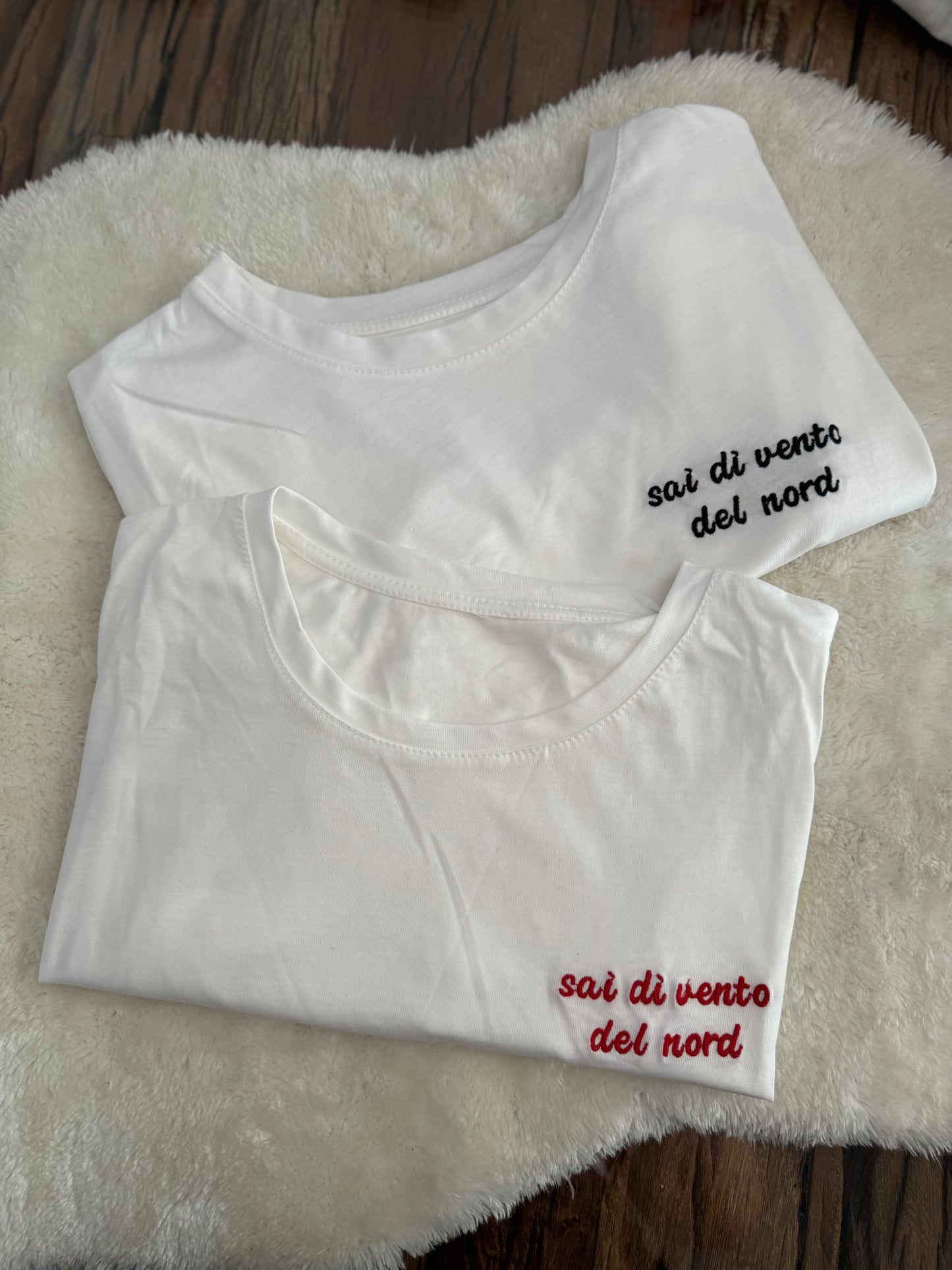 T-Shirt “Sai di vento del nord”