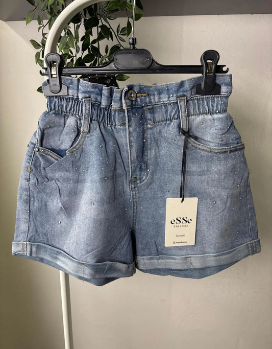 Shorts Strass