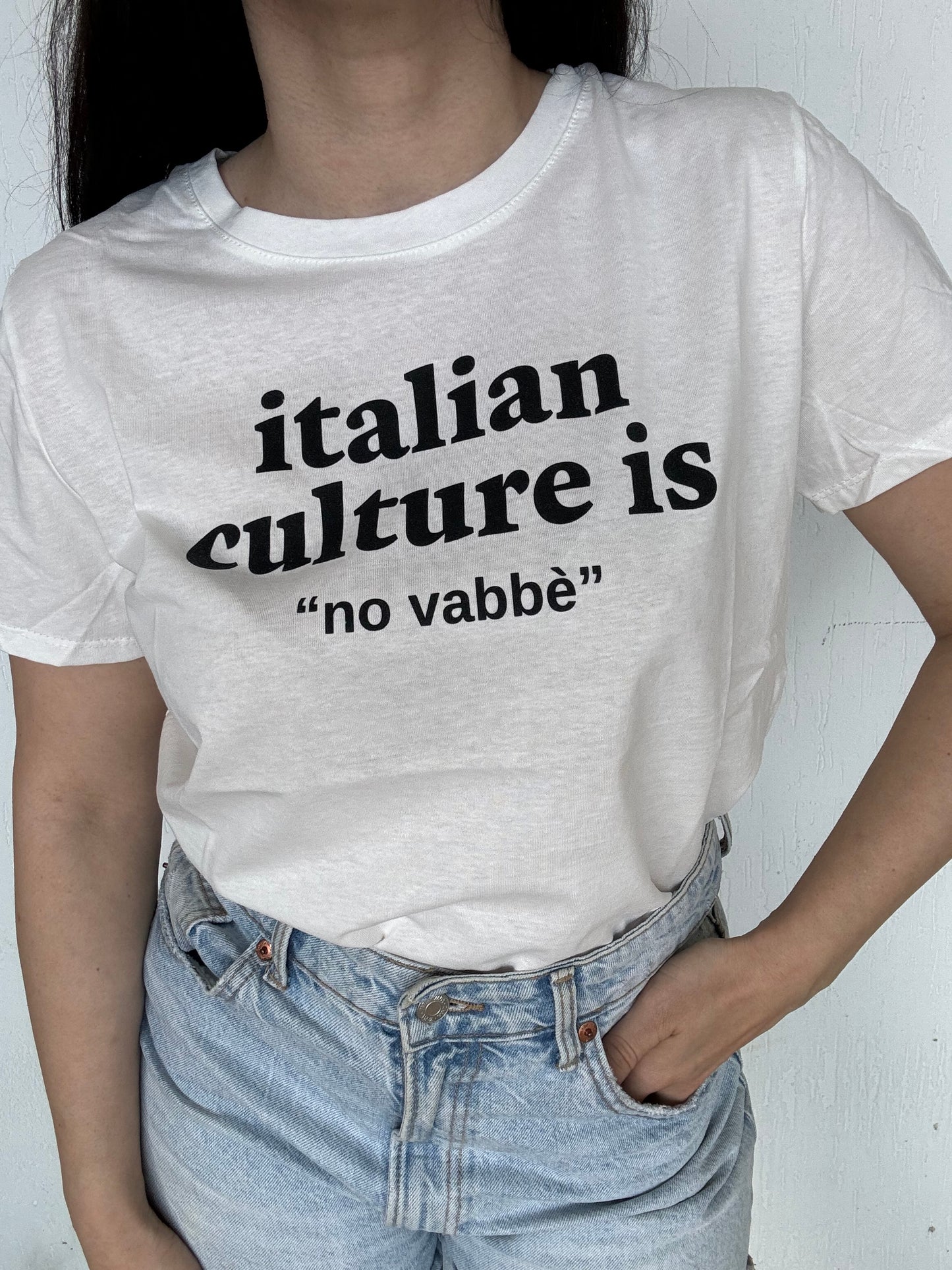 T-Shirt No vabbè