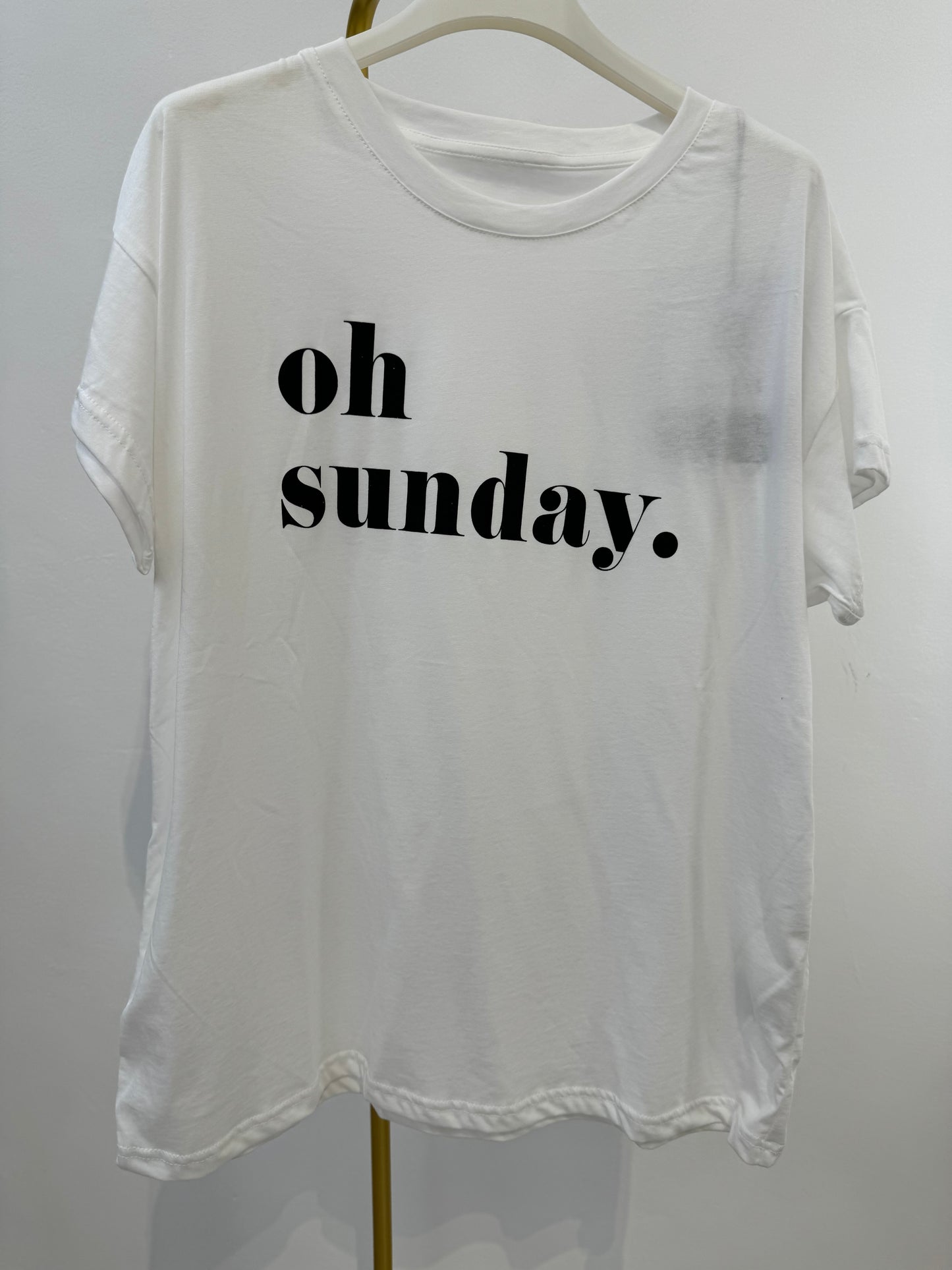 T-Shirt Sunday