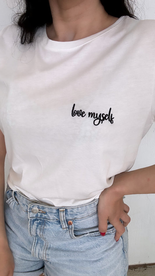 T-Shirt Love Myself