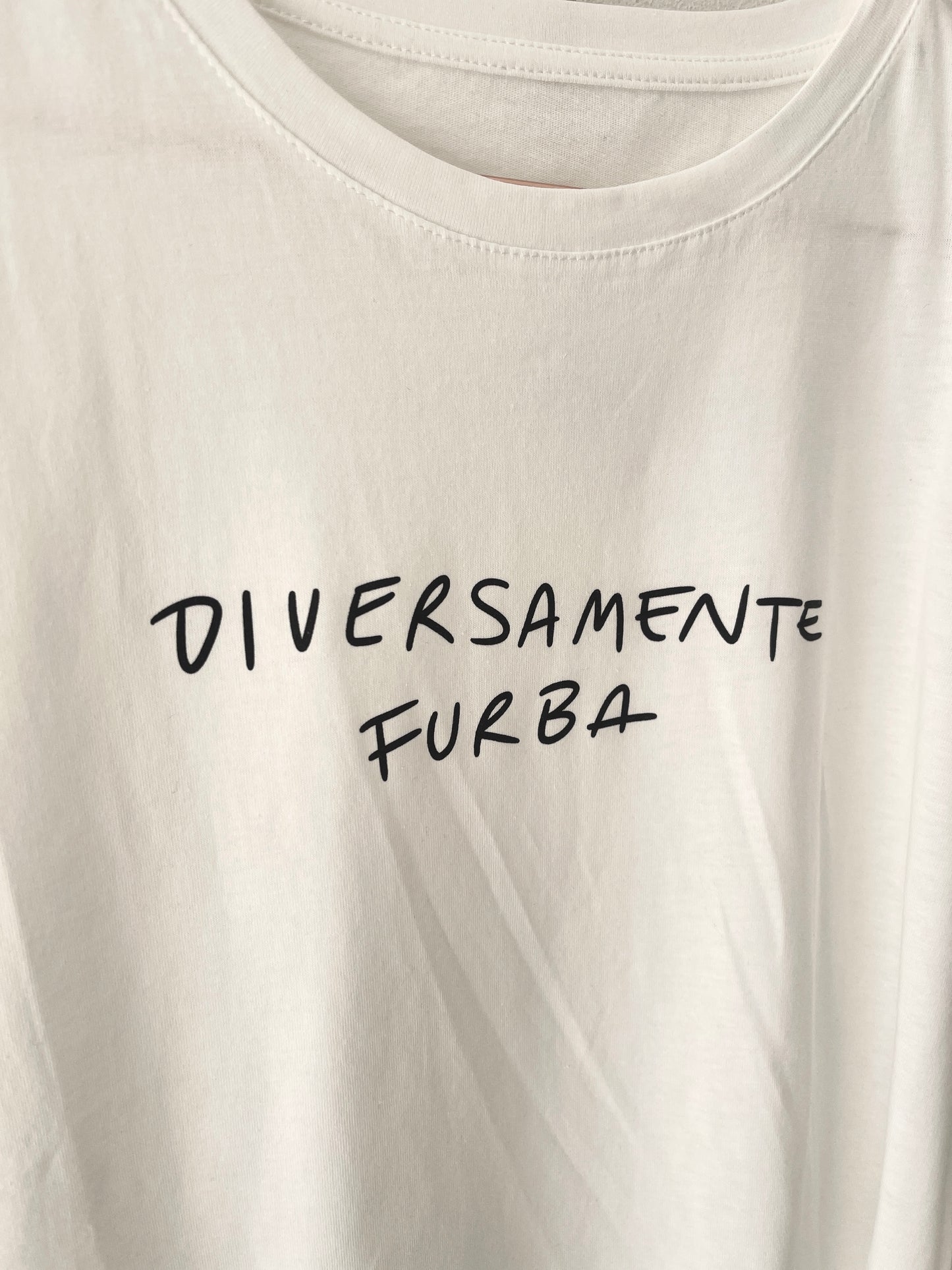 T-Shirt Diversamente Furba