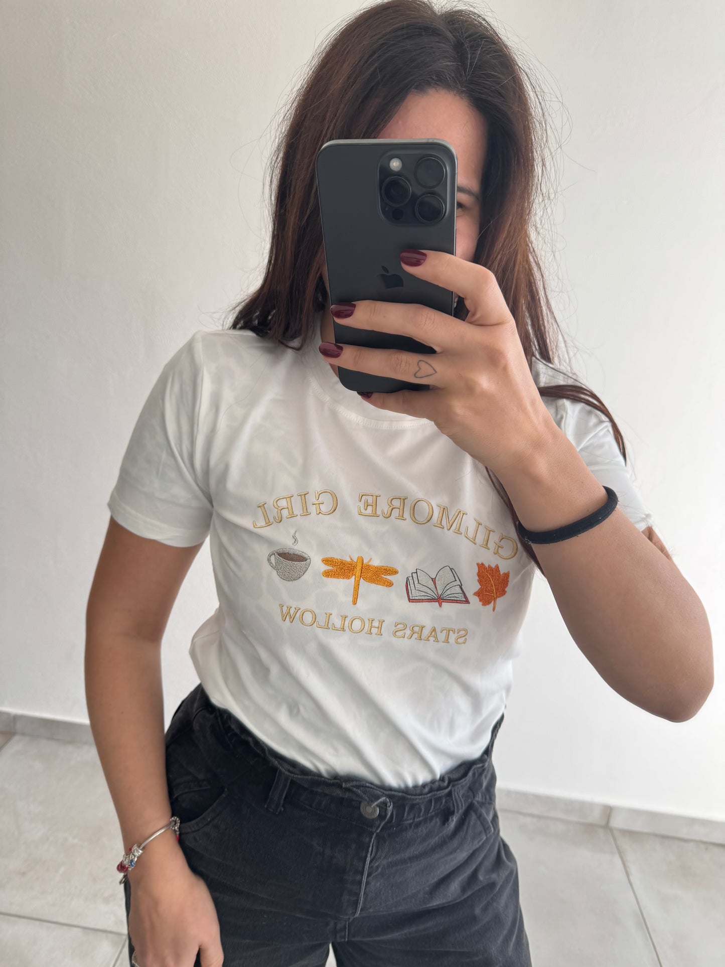 T-shirt Falling for Gilmore