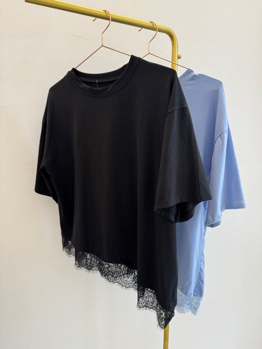T-shirt pizzo