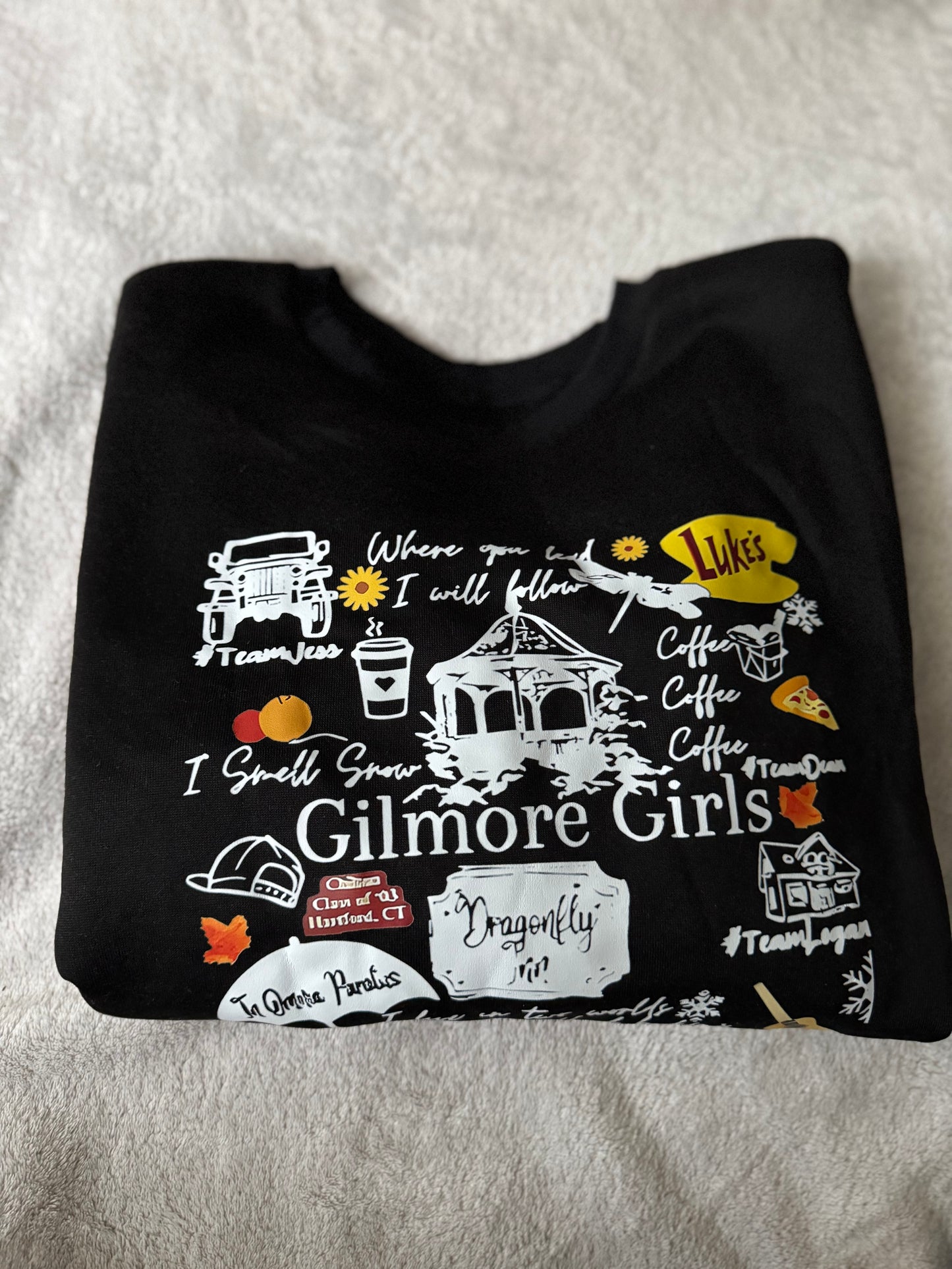 Felpa I Will Follow Gilmore