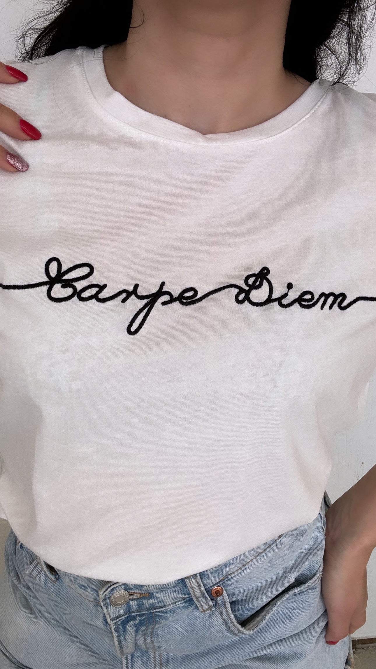 T-Shirt Carpe Diem