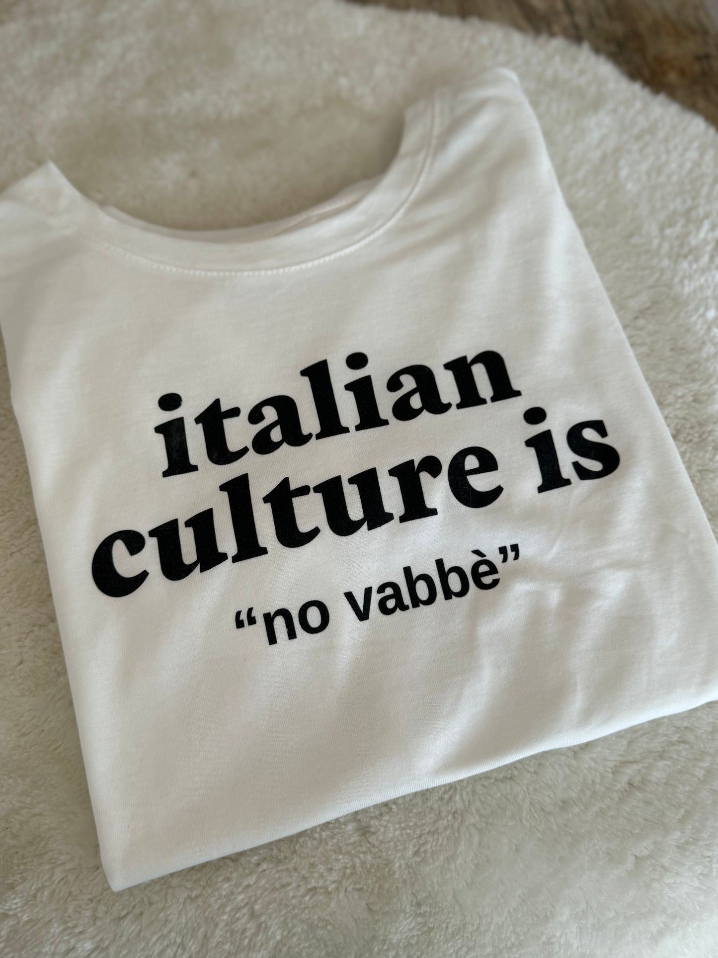 T-Shirt No vabbè