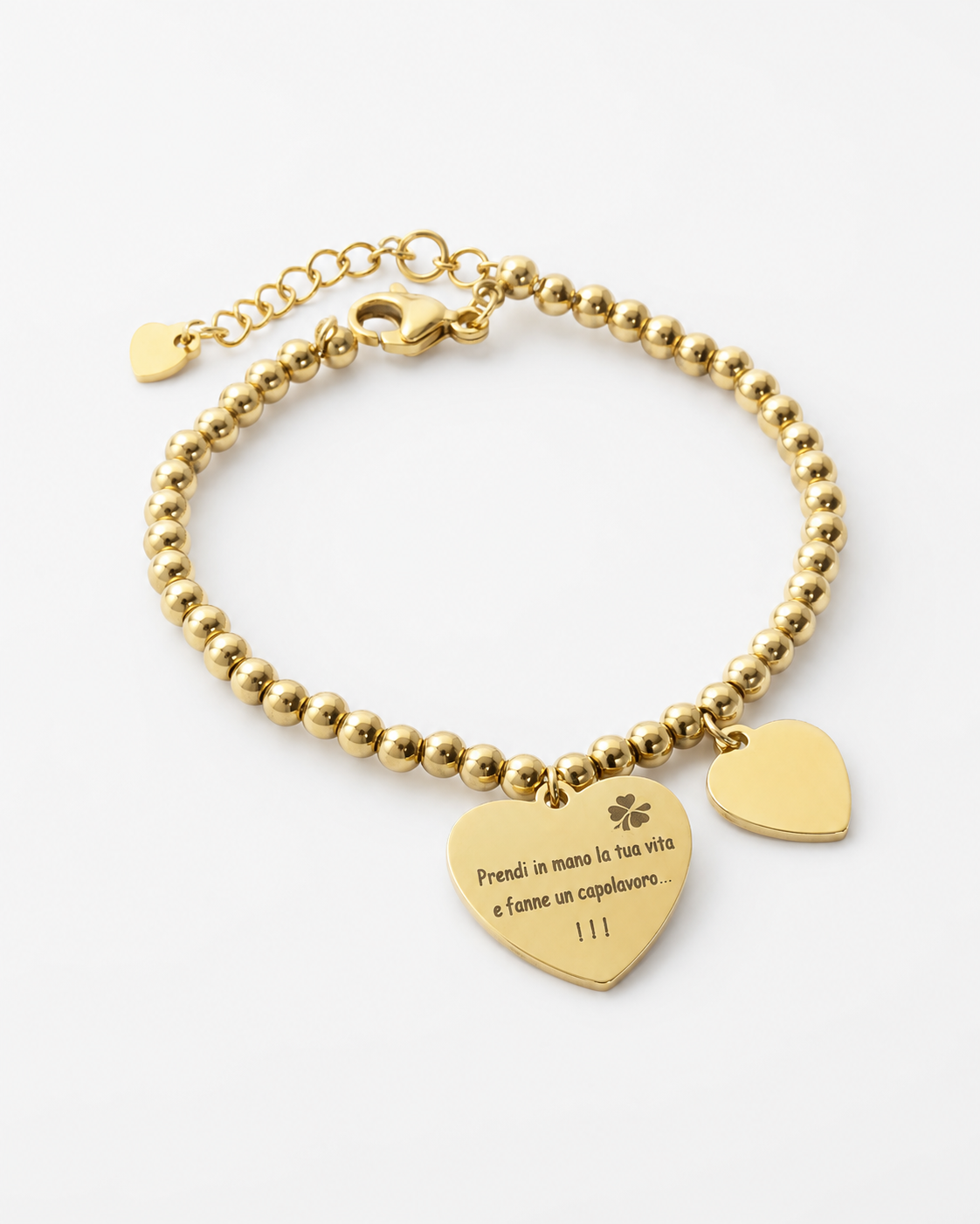 Bracciale con frase