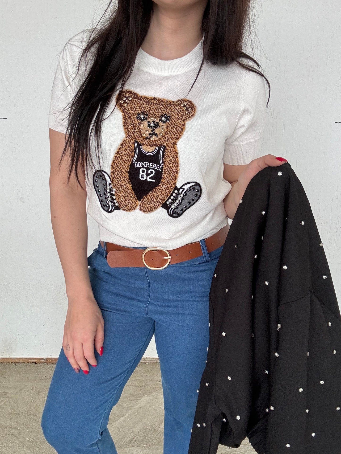 Maglia t-shirt Teddy