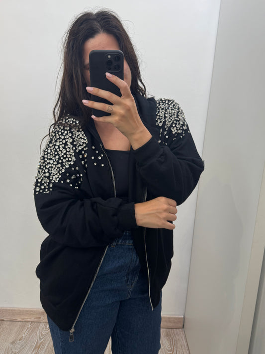 Felpa Strass