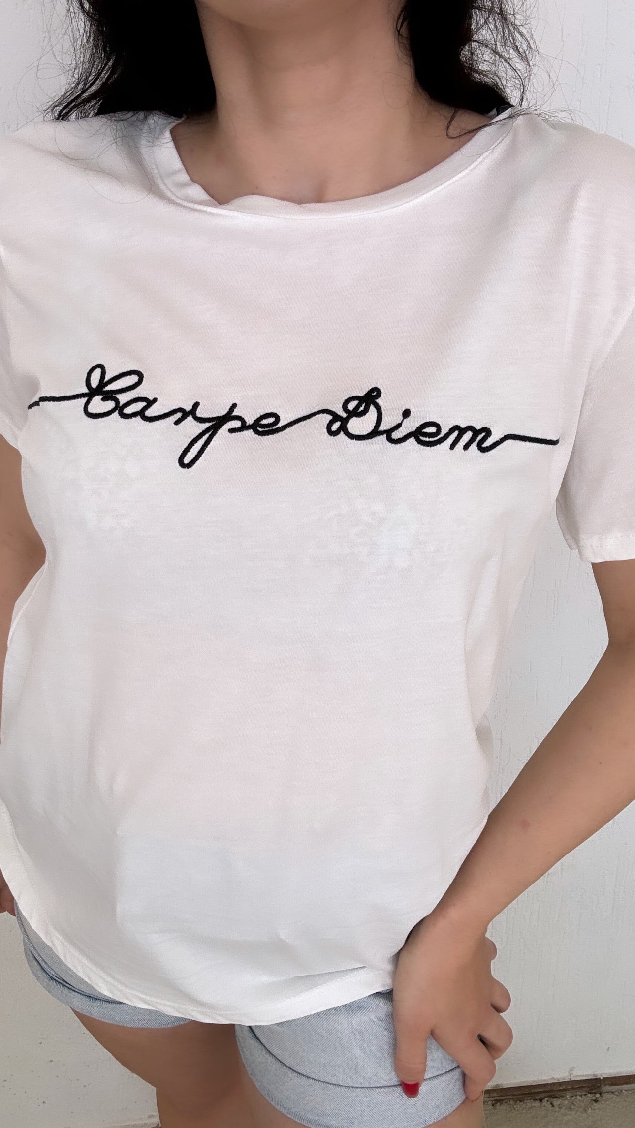 T-Shirt Carpe Diem