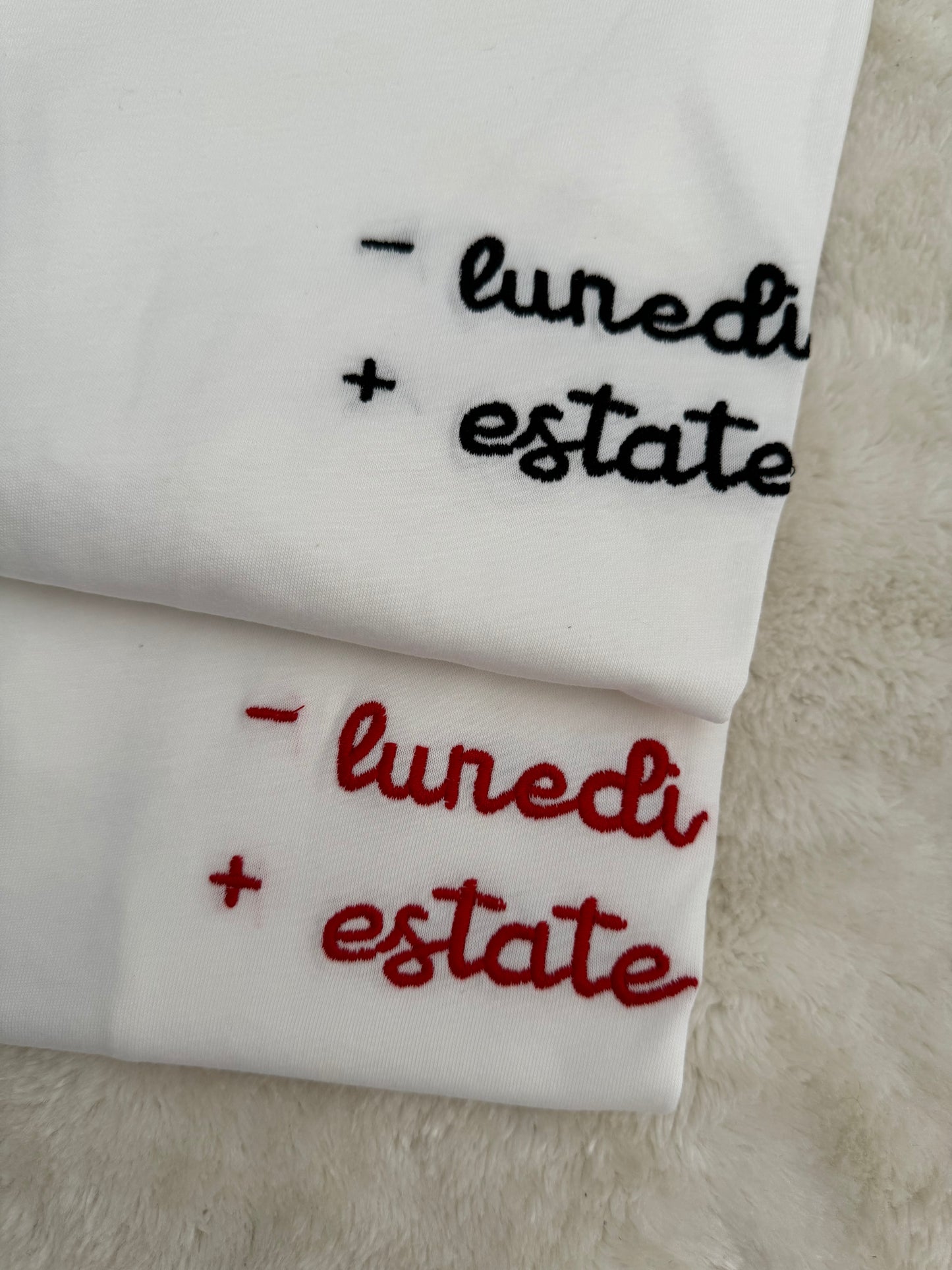 T-Shirt -Lunedì +Estate