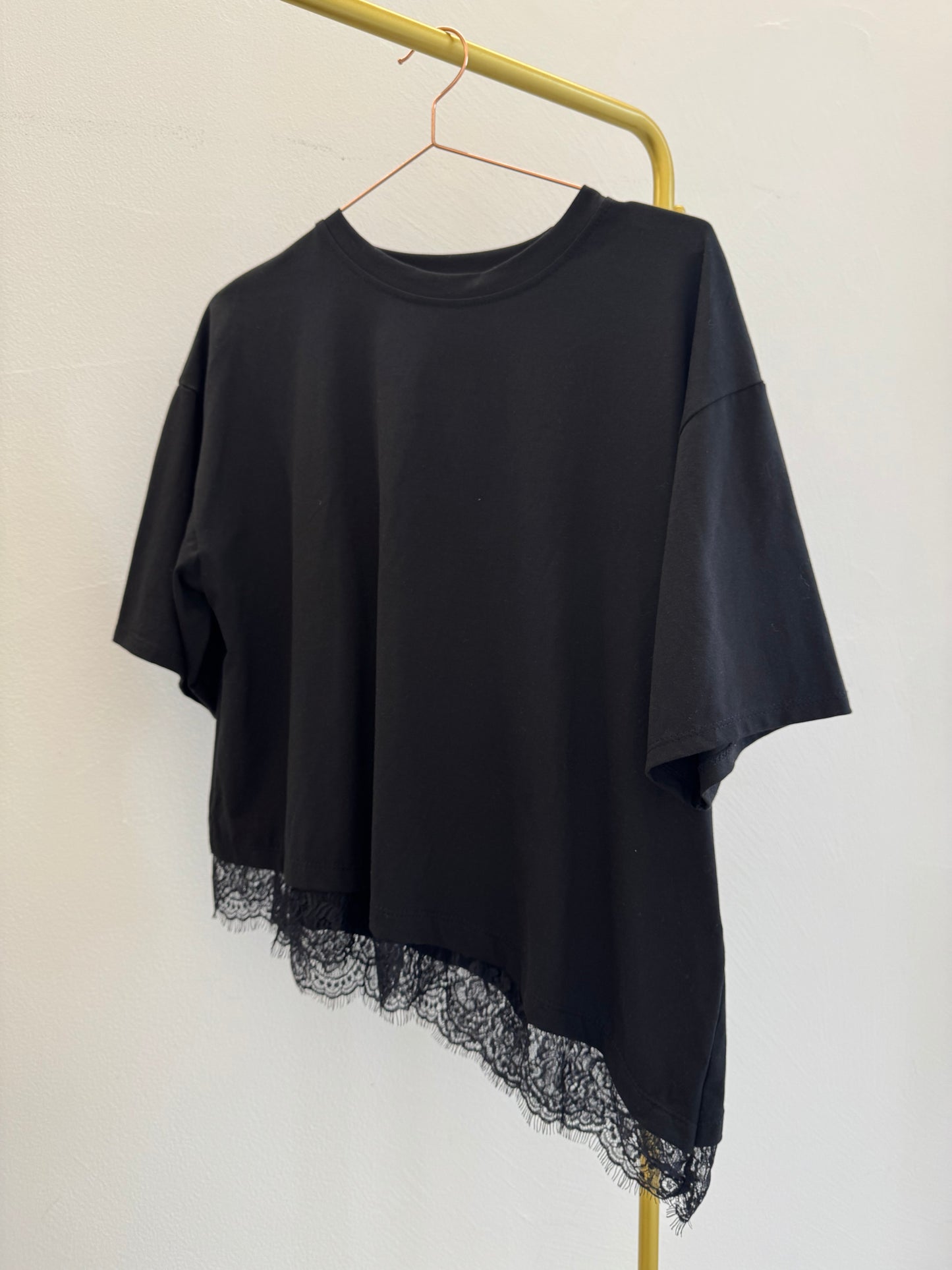 T-shirt pizzo