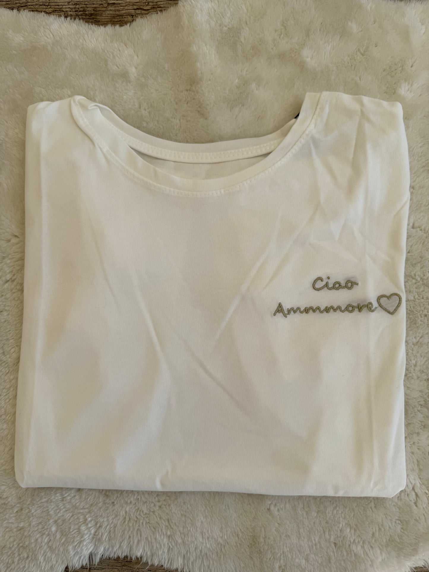 T-Shirt Ciao Ammore