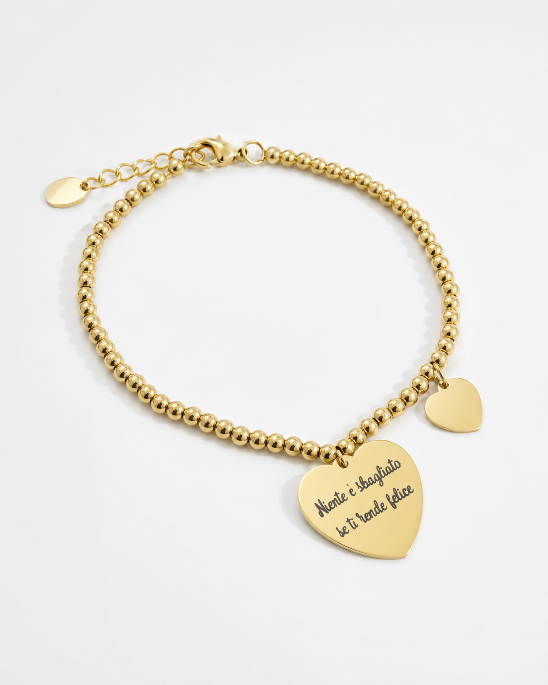 Bracciale con frase