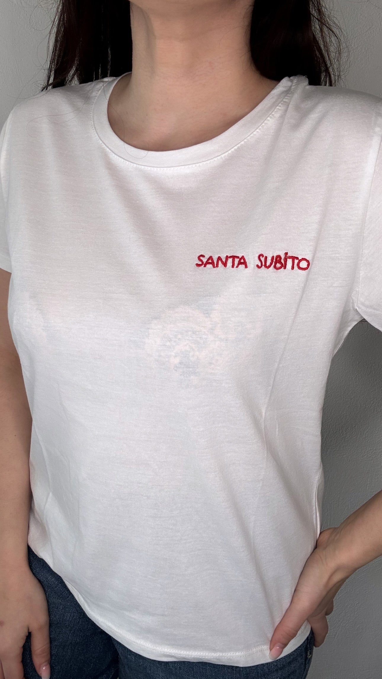 T-Shirt “Santa Subito”