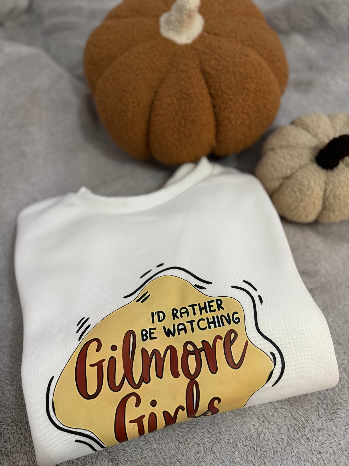 Felpa Watching Gilmore