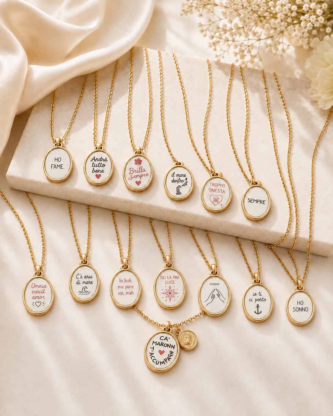 Collana Scritta
