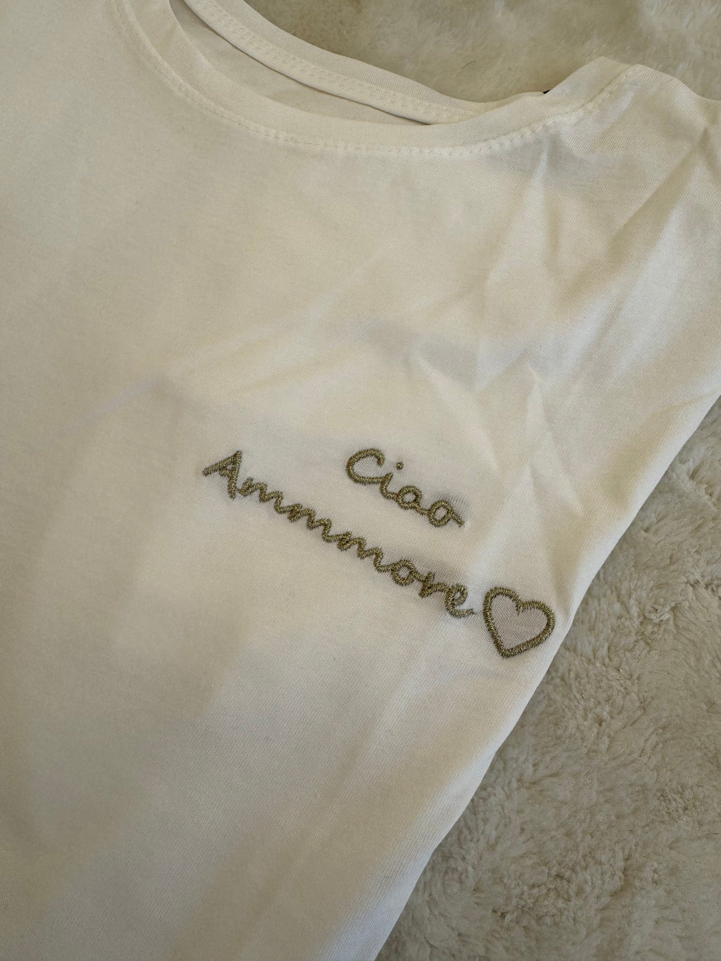 T-Shirt Ciao Ammore