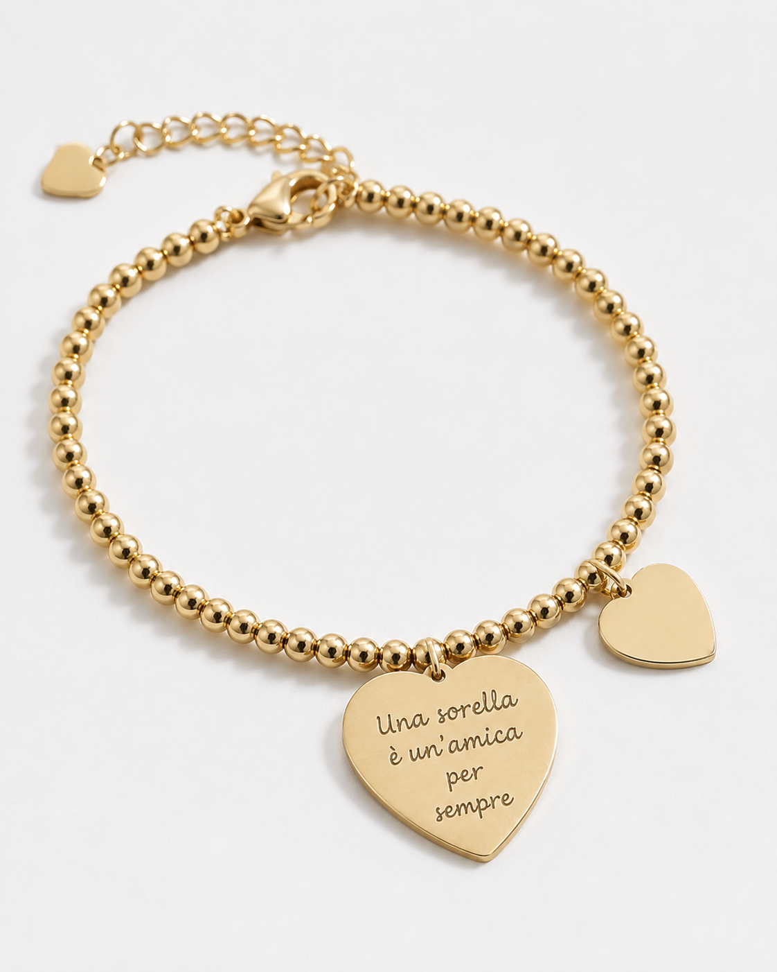 Bracciale con frase